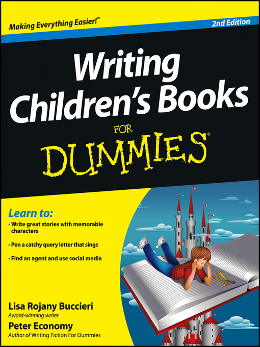 Title details for Writing Children's Books For Dummies by Lisa Rojany - Available